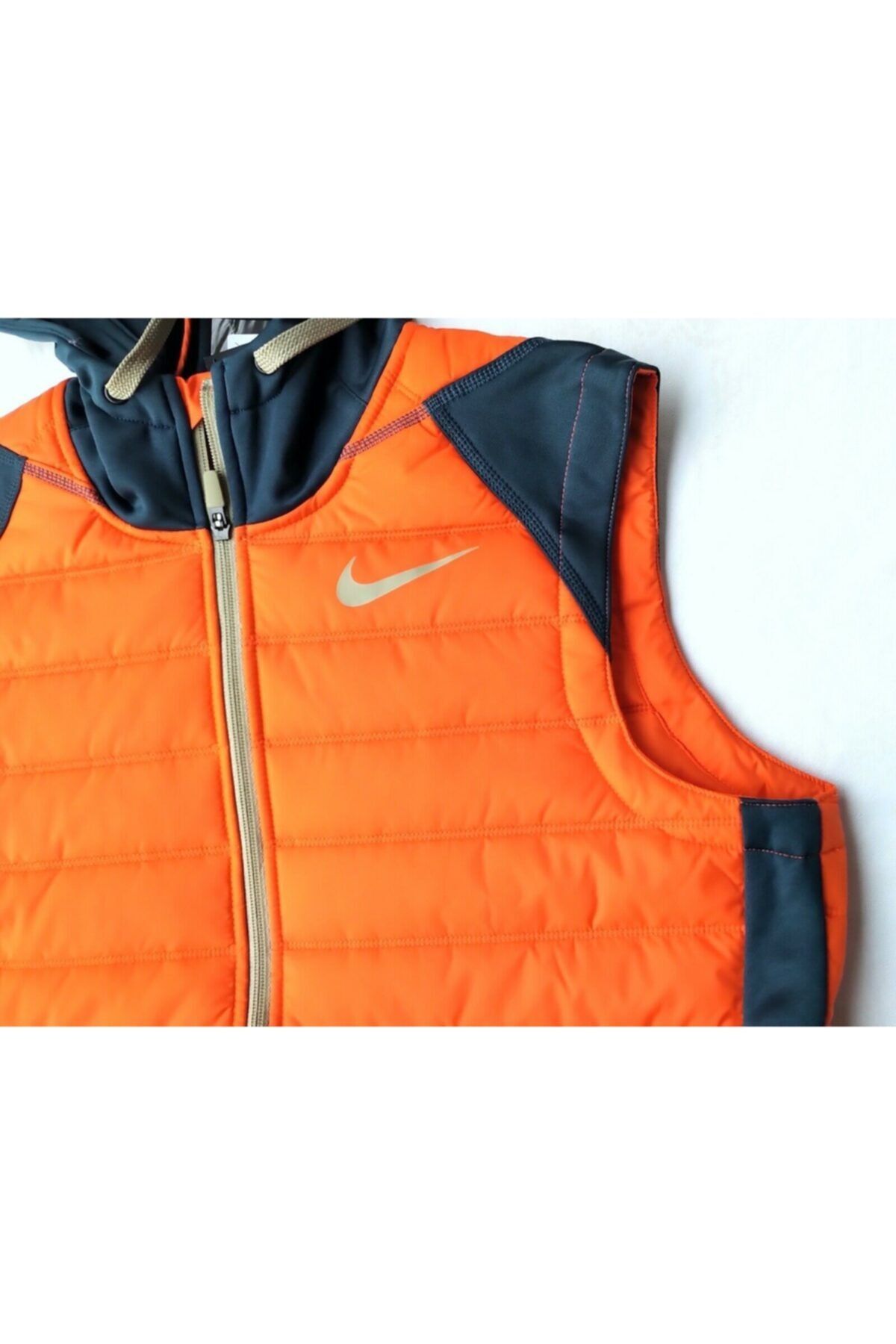 Orange nike vest best sale