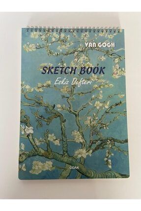 Van Gogh Sketch Book Eskiz Defteri A4 40 Yaprak 160gram vangogsketchbook