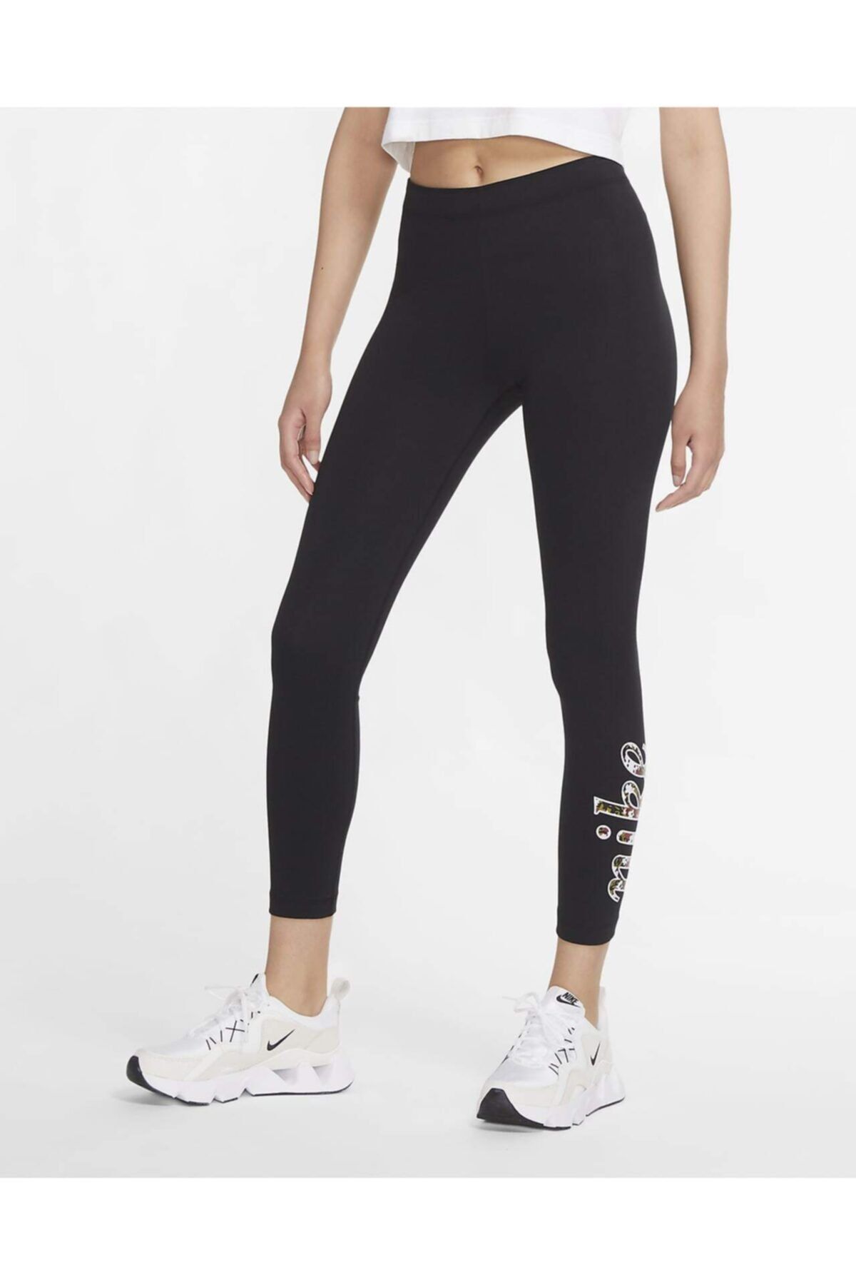 Nike Fast Db4377-010 Women's Running Tights - Trendyol