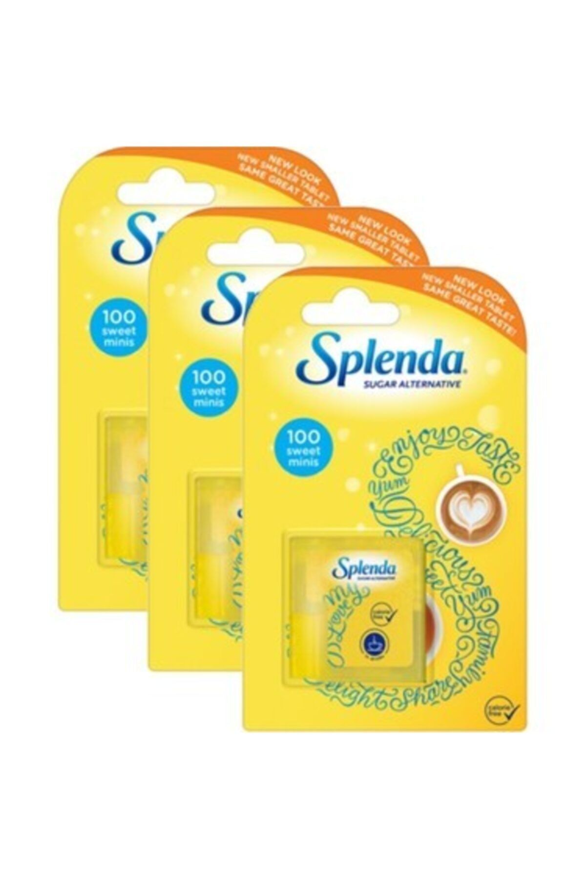 Splenda Sweetener 100 таблеток*3, Натуральный подсластитель 100 x3 (300 шт.) FRK8236541613