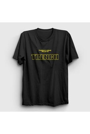 Unisex Siyah Trench Twenty One Pilots T-shirt 120231tt
