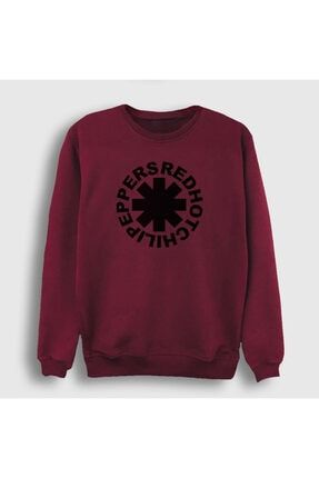 Unisex Bordo Logo V3 Red Hot Chili Peppers Sweatshirt 108161tt