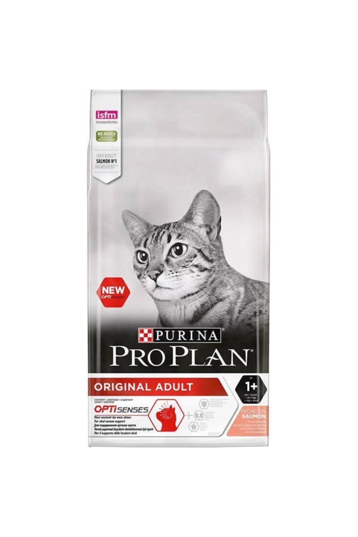 Purina Pro plan Somon Balıklı Yetişkin Kedi Maması 10 Kg