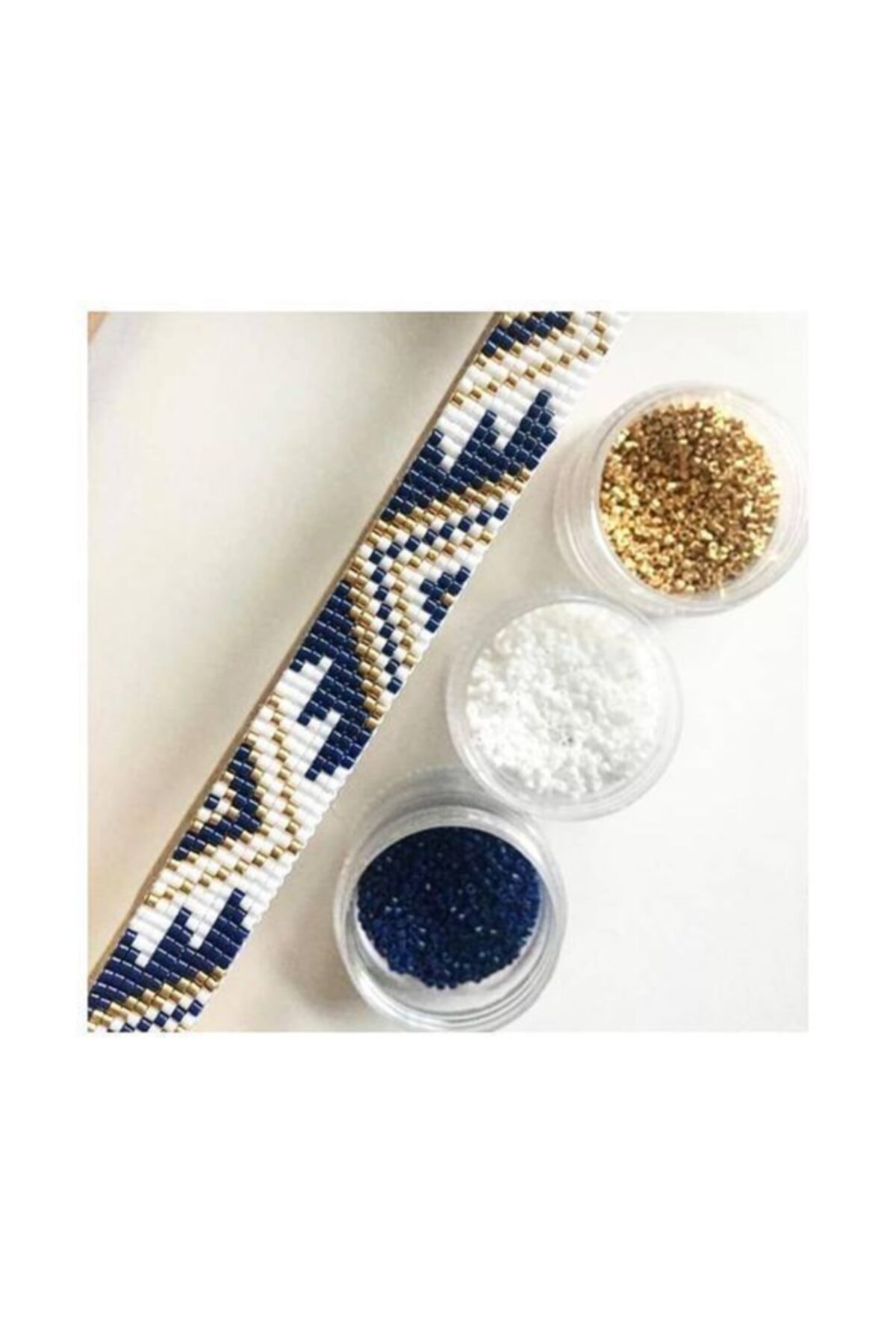 Hedef Bijuteri Original Blue Miyuki Delica Db239 Beads Box No283