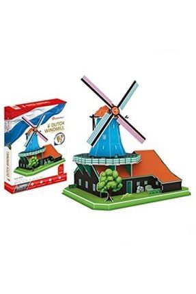 Dutch Windmill 3D Puzzle CUBMC219H