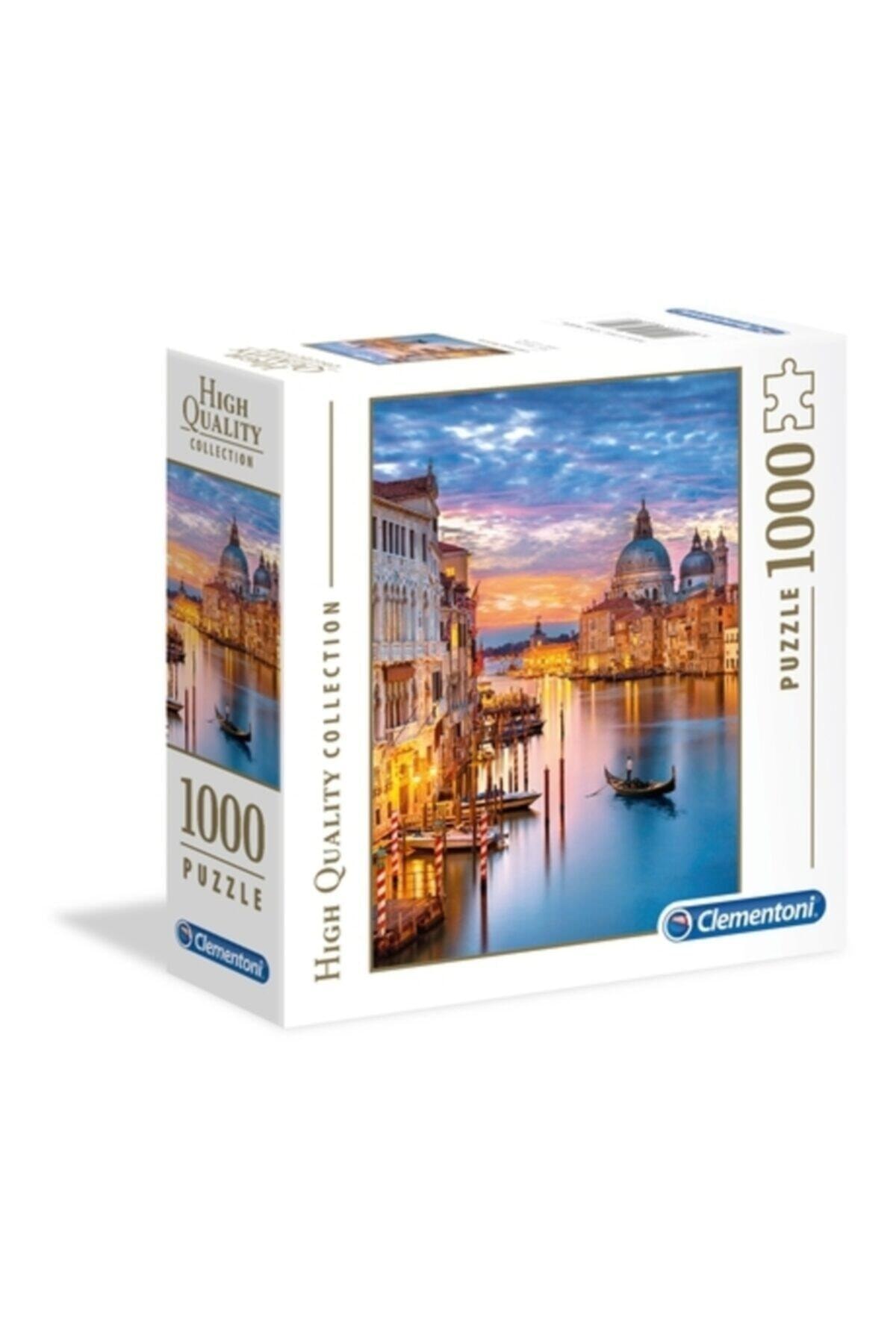 Clementoni Puzzle Kod 96699 1000 Parça High Quality Collection