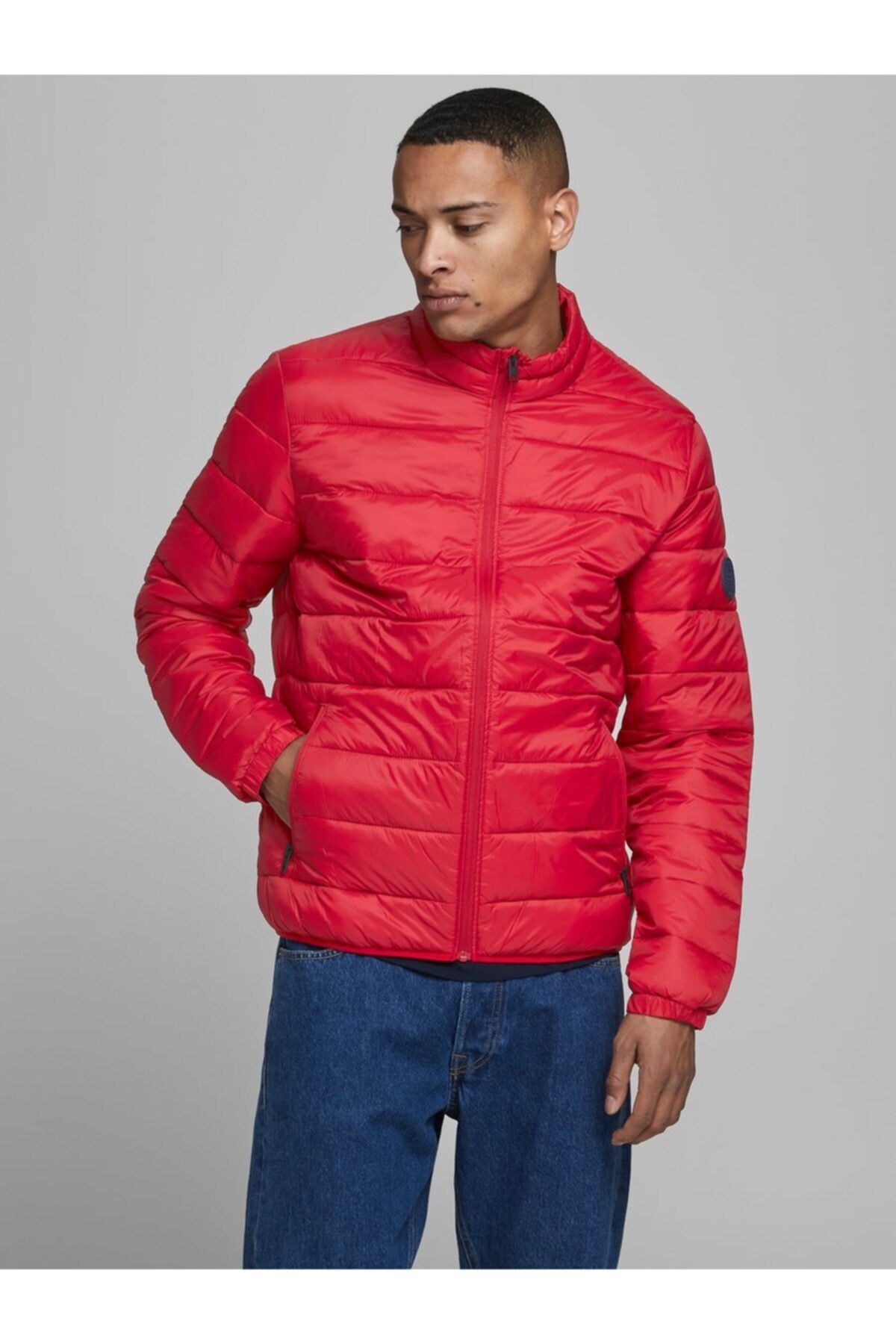 Jack jones online red coat