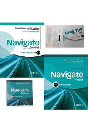 Navigate - B1+(Plus) - Intermediate - Coursebook + Workbook + Online Skills BHR-0000142