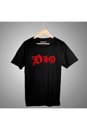 Dio Ronnie James Rock Band Siyah Tişört DRJ1971258UT