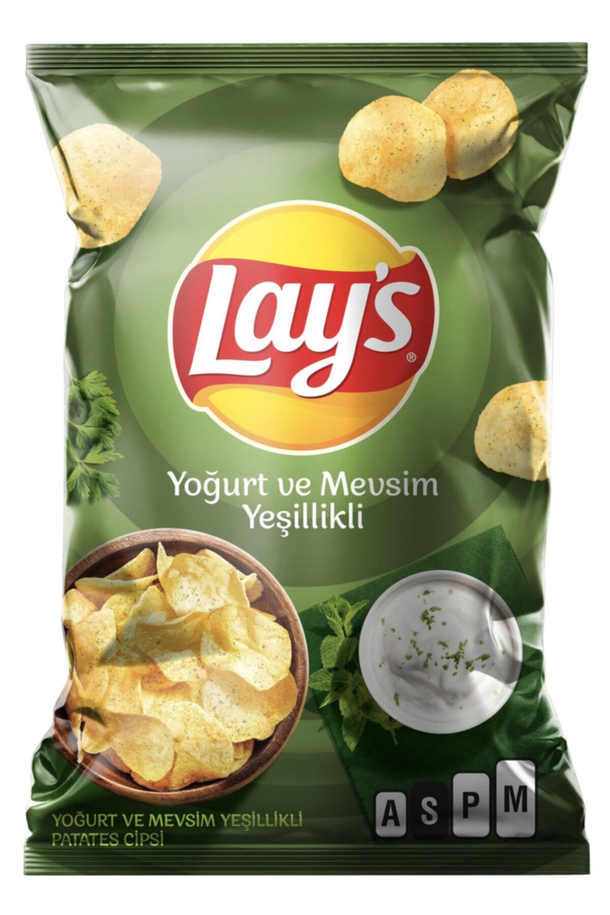 Baharatli Cips