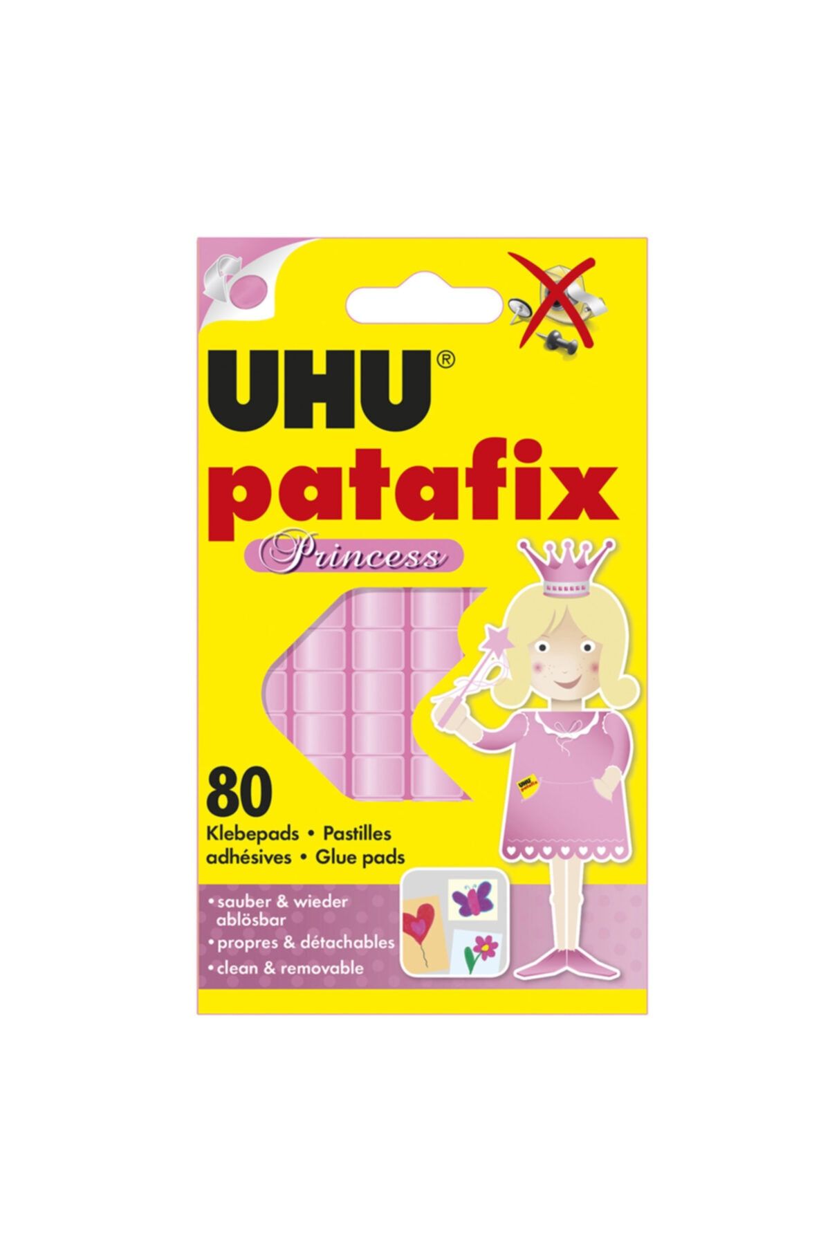 Se produkter som liknar UHU patafix 4 st obrutna förp.. på Tradera  (619435068)
