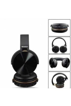Kablosuz Kulaklık Kulaküstü Extra Bass Bluetooth Mikrofonlu Kulaklık Tg-950 Siyah JB950