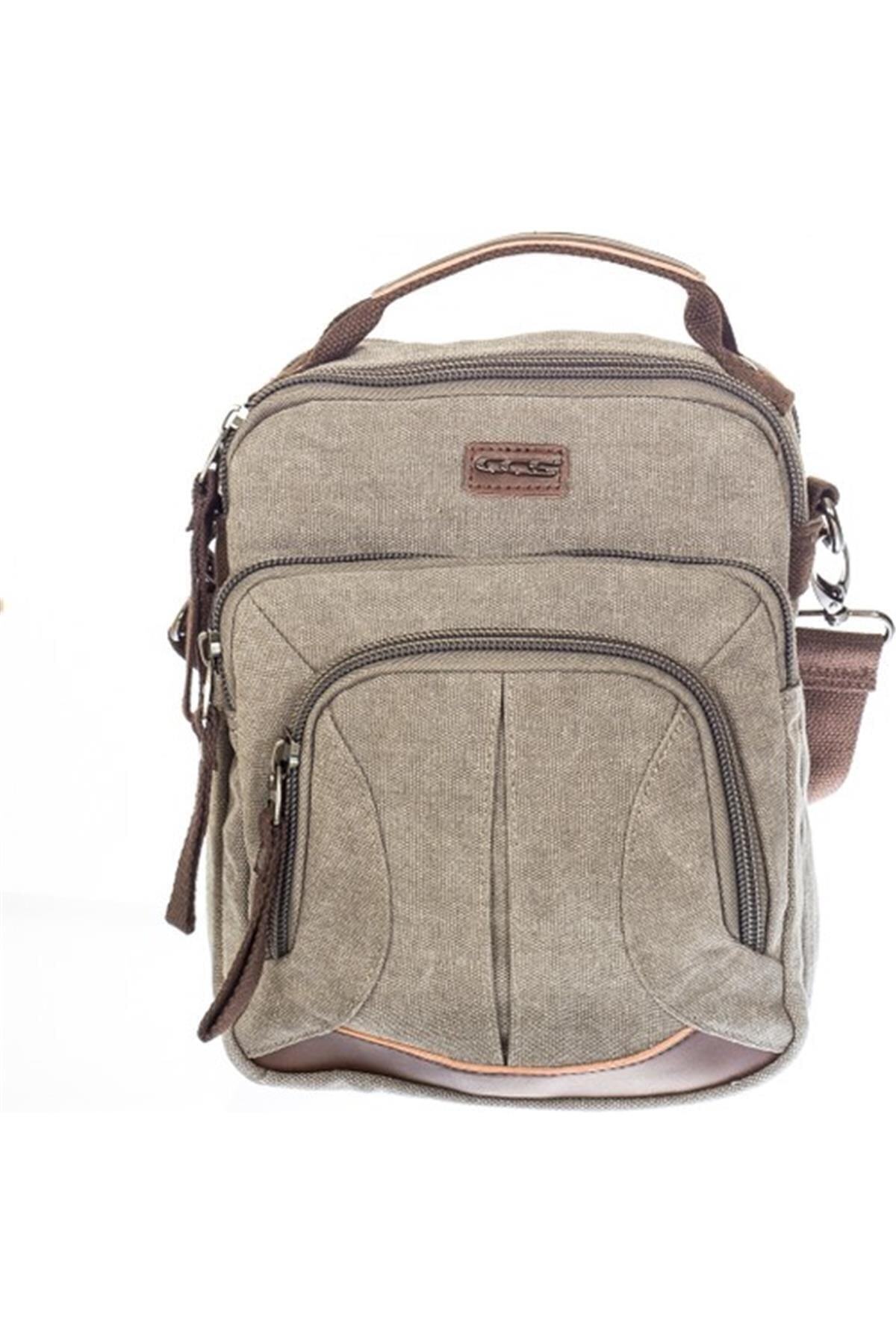 Unisex Gri Branda Çapraz Çanta 31065 Gri