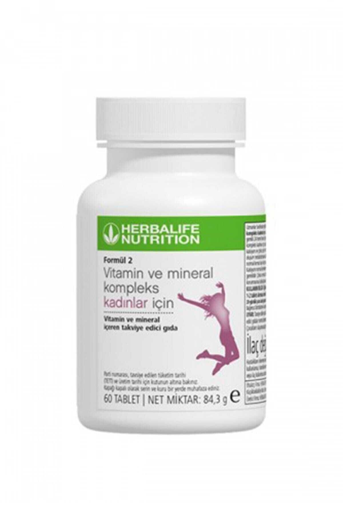 herbalife formul 2 vitamin ve mineral