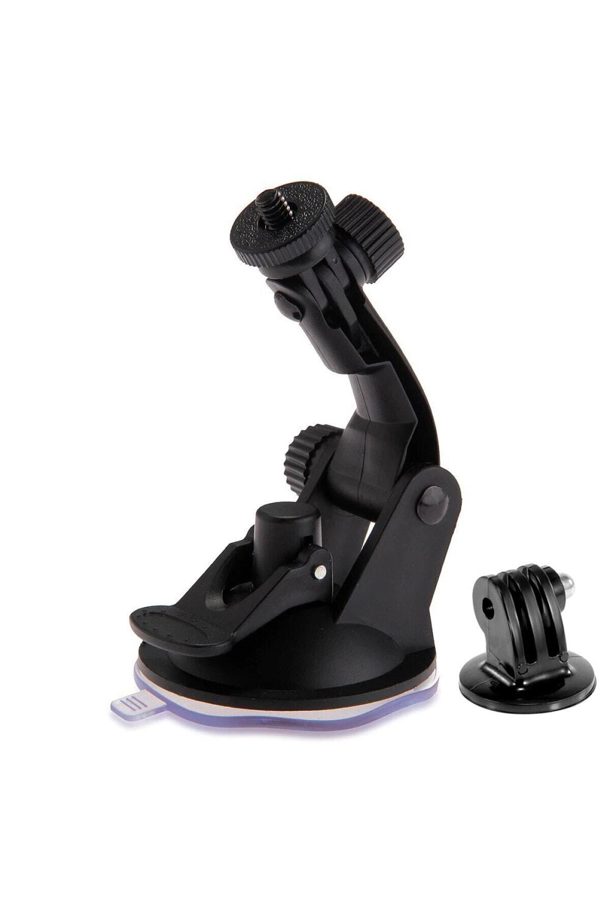 Gopro Compatible Suction Cup Vacuum Connection Apparatus