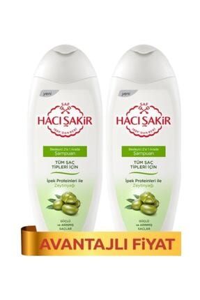 Şampuan Kremli Zeytinyağı - Tüm Saçlar 500 Mlx 2 HBV00000NNDMG