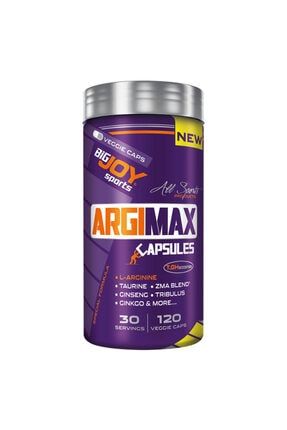 Big Joy Argi-max 120 Kapsül big0053