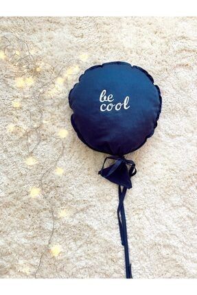 Dekoratif Balon Yastık Be Cool Nakışlı MILA0012