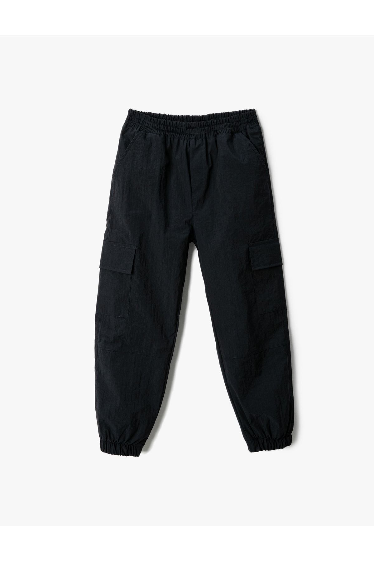 Koton Spodnie Typu Basic Jogger Cargo Z Elastyczną Kieszenią W Pasie Mężczyzna - 5–6 years