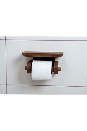 Ahşap Raflı Tuvalet Kağıtlığı TVLT132111DSBH