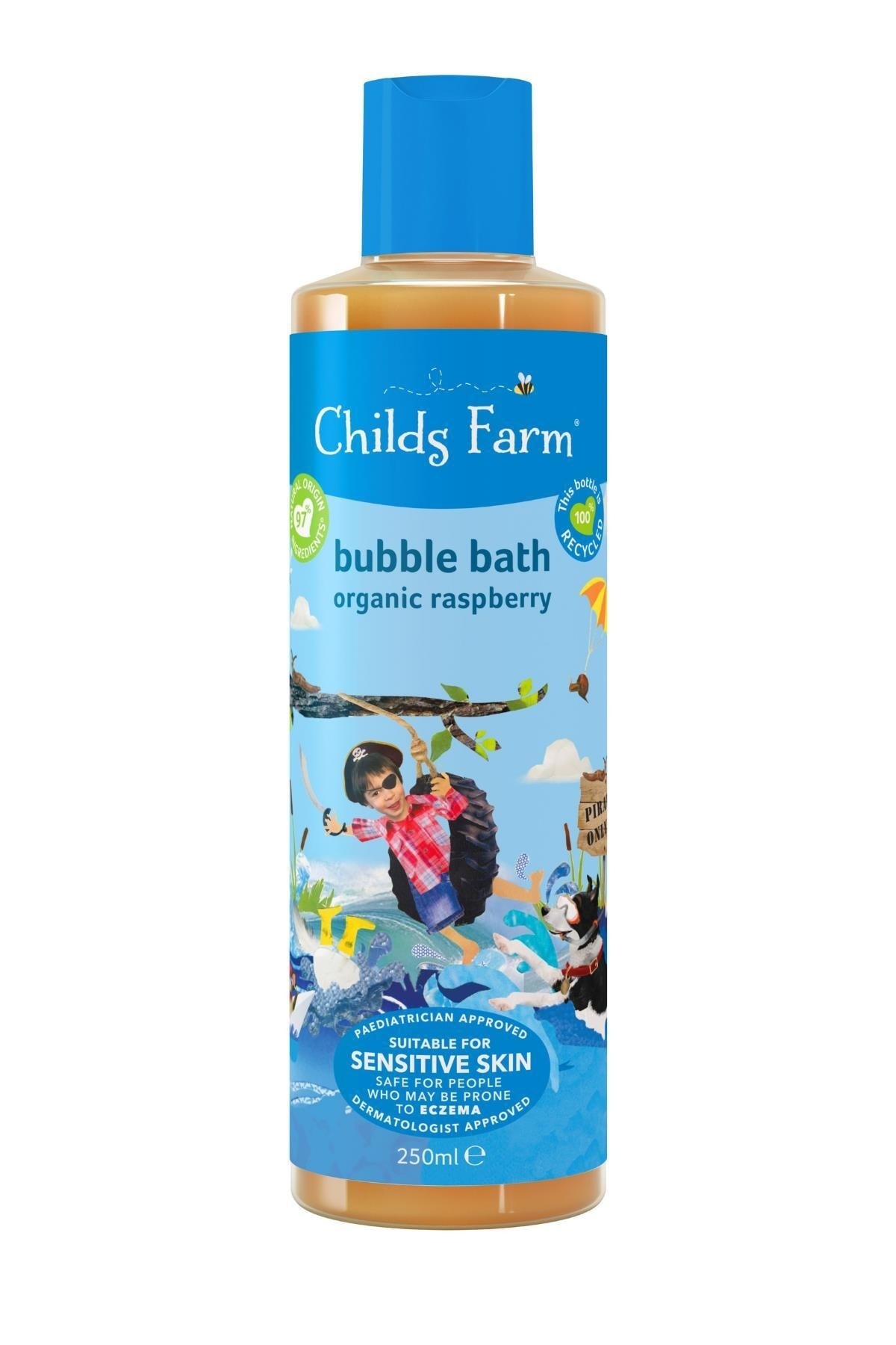 Childs Farm Organik Ahududu Özlü Çocuk Banyo Köpüğü 250ml