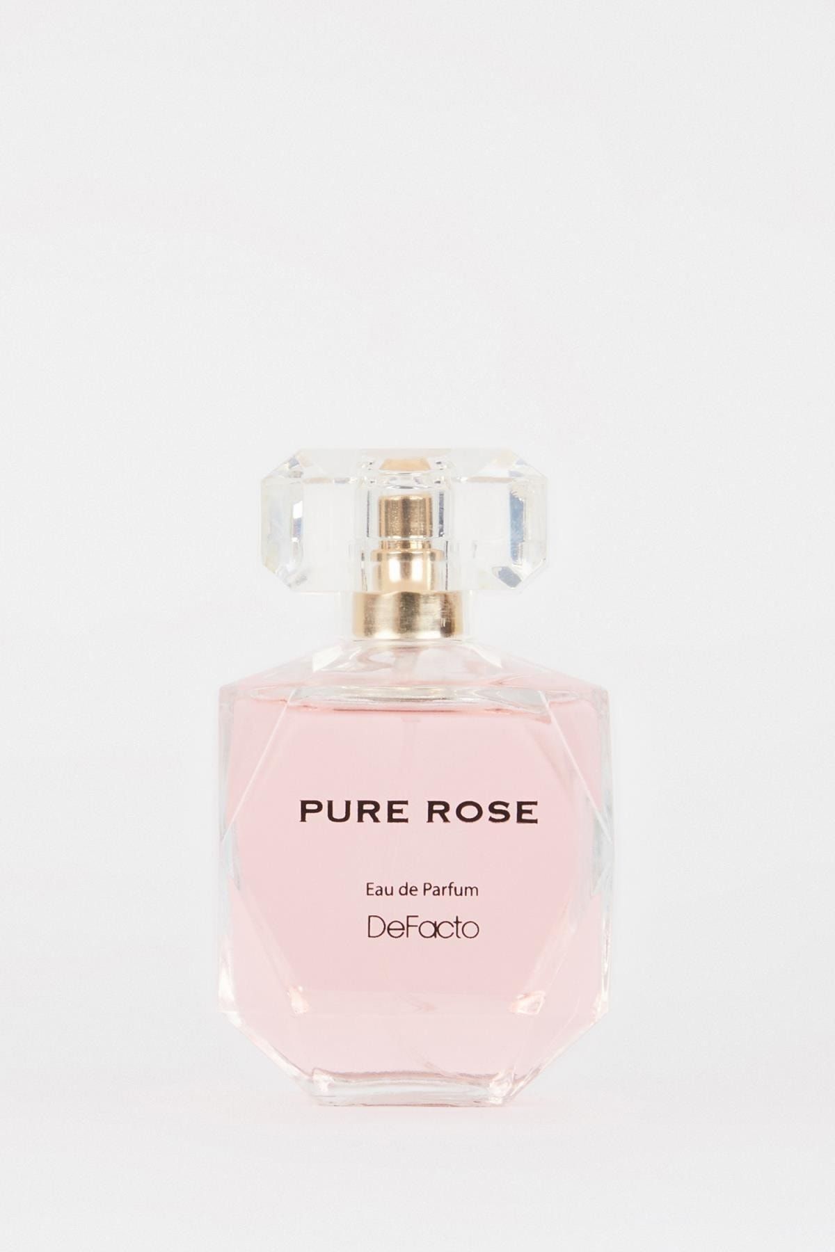 عطر زنانه دفکتو Pure Rose  صورتی Defacto ۱۰۰ml