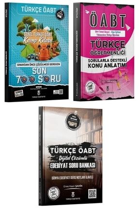 Öabt Türkçe Konu Soru 3 Lü Set - Enes Kaan Şahin 9999050611238