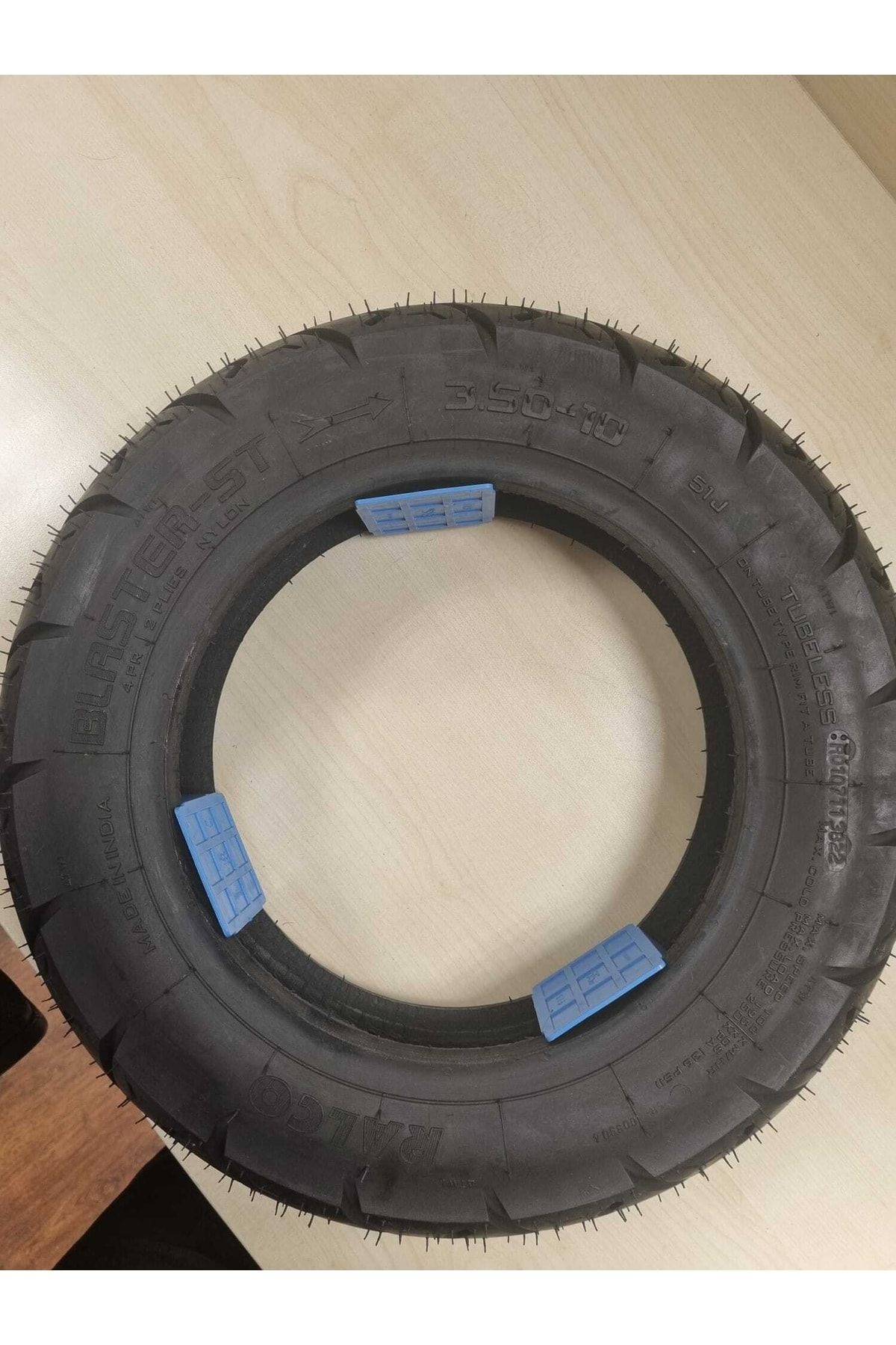RALCO 350-10 Dubleks Scooter Lastiği BLASTER ST
