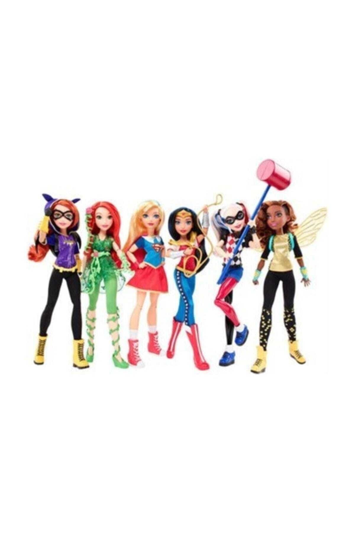 Dc Super Hero Girls Model Dolls 6 9 Years Trendyol