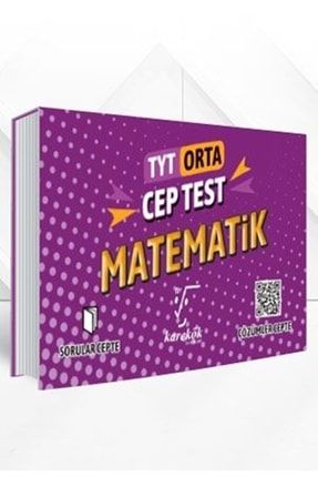 Tyt Cep Test Matematik Orta MEH03989