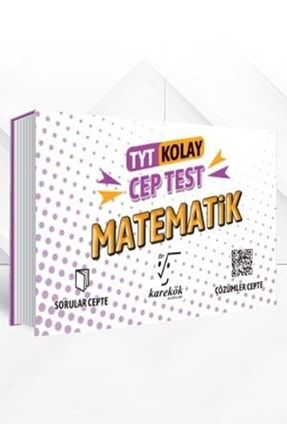 Tyt Cep Test Matematik Kolay 9786057554475