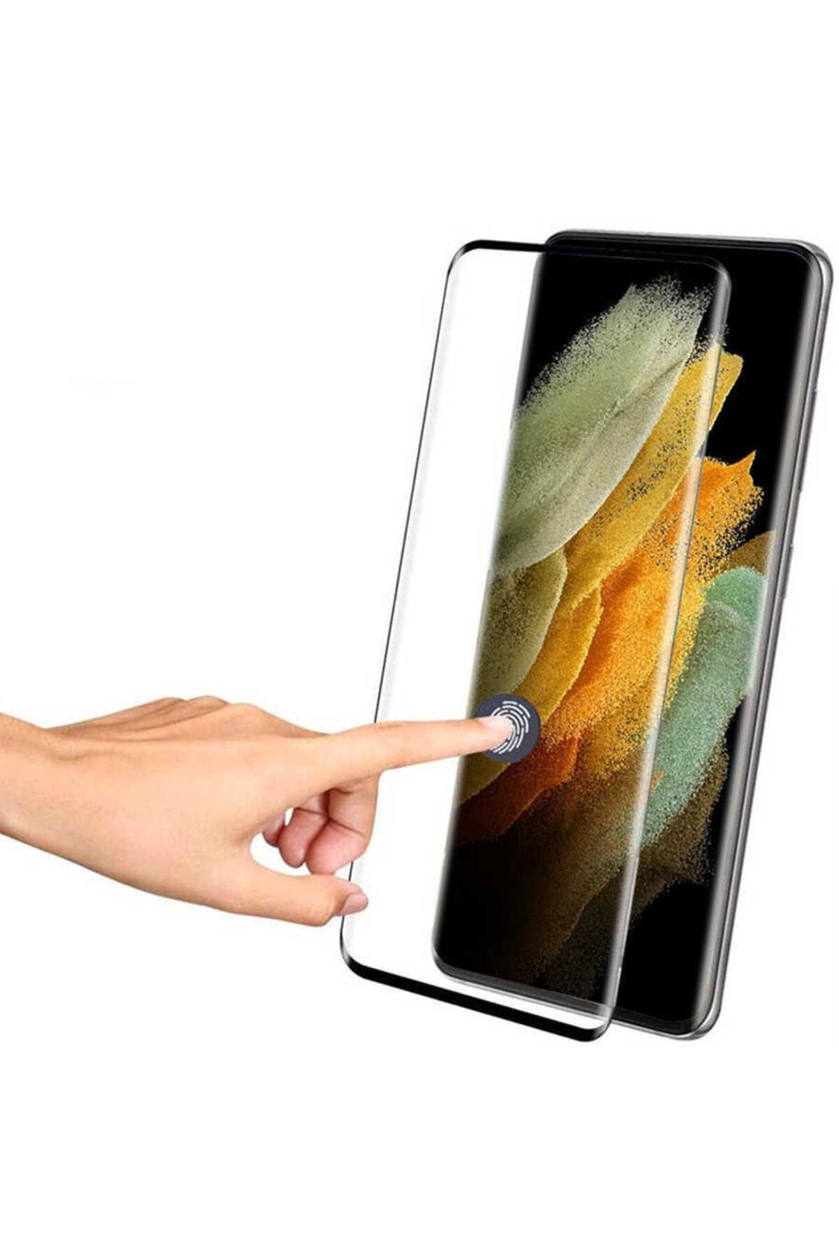 Samsung Galaxy S22 Uyumlu Ekran Koruyucu Darbe Ve Çiziklere Dayanıklı Parlak Temperli Kırılmaz Cam