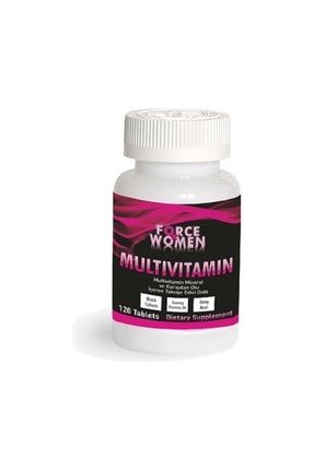 Kadın Multivitamin Ve Karayılan Otu 120 Tablet YRDK-118