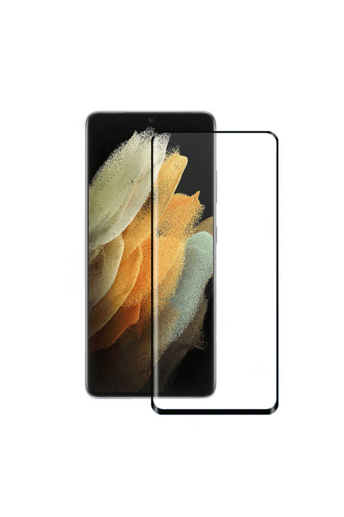 Samsung Galaxy S23 Uyumlu Ekran Koruyucu Darbe Ve Çiziklere Dayanıklı Parlak Temperli Kırılmaz Cam