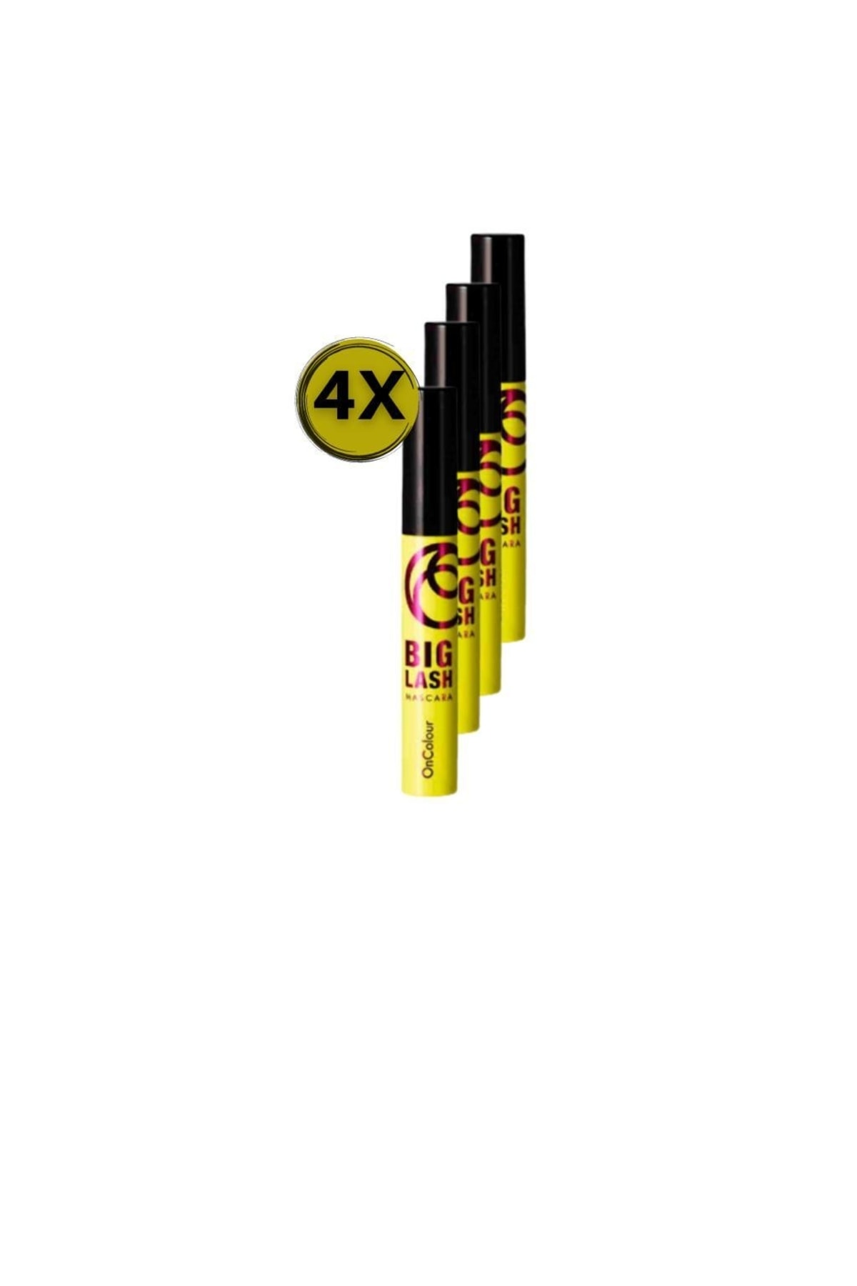 Oriflame Oncolour Big Lash Maskara 8 ml 4 Adet Fiyatı, Yorumları - Trendyol