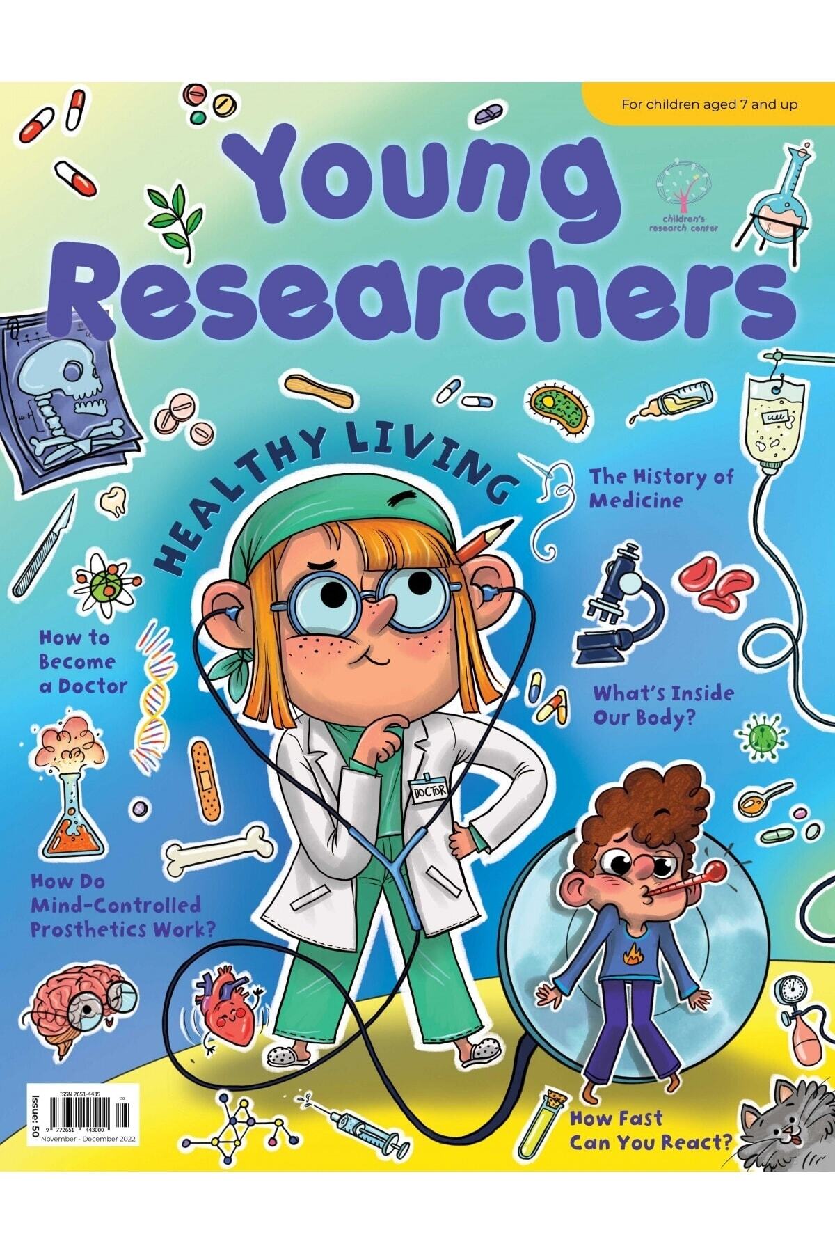 Issue 50 - Healthy Living