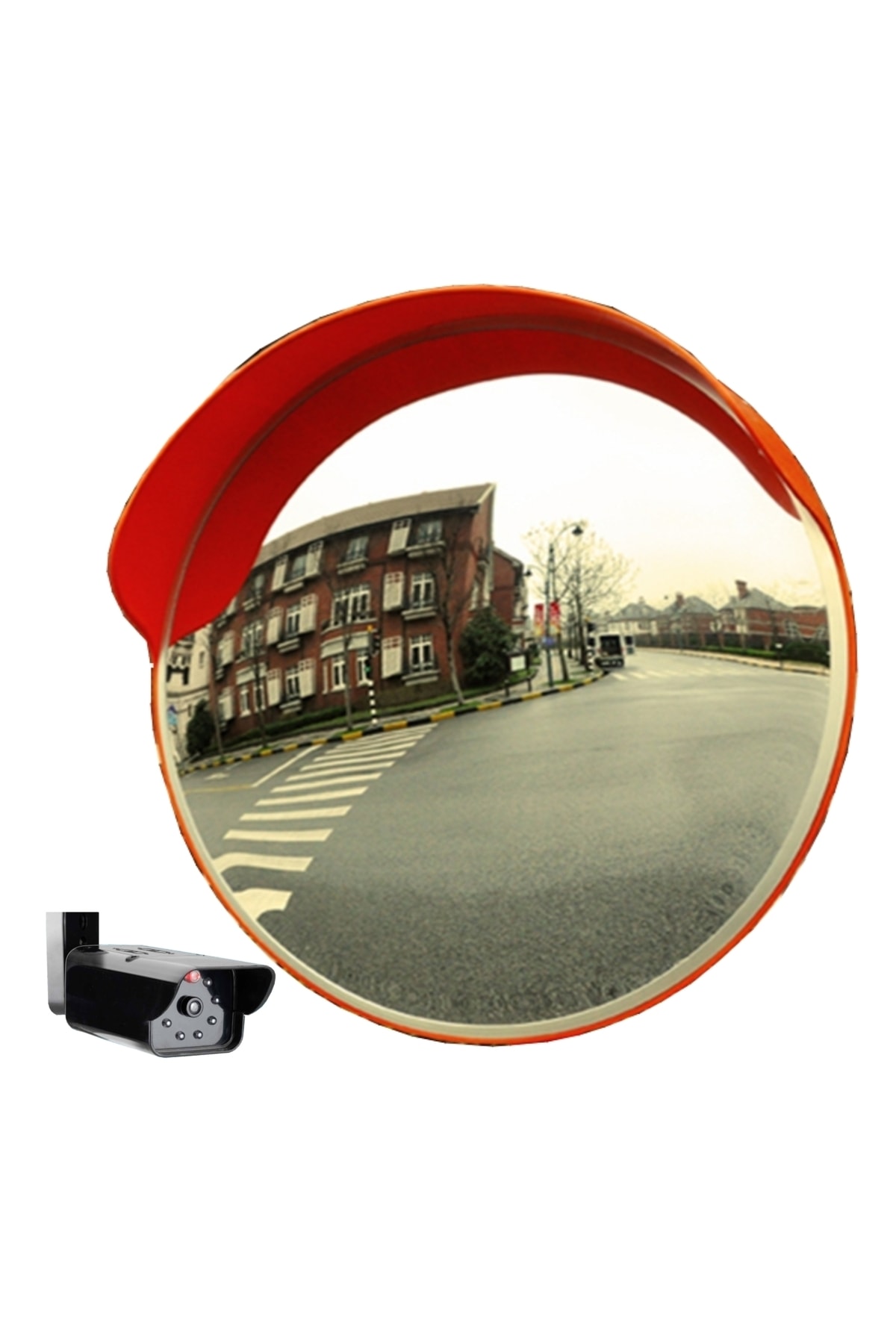 LOREX Lr-a25 Akrilik Muhafazalı Trafik Güvenlik Aynası 60 Cm-lr-d12ır Caydırıcı Kamera Hediyeli