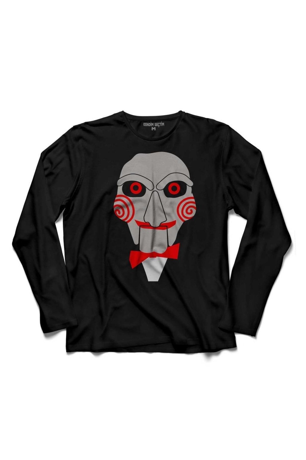 Kendim Se tim The Saw 1 2 3 4 5 6 7 8 Saw Movie Long Sleeve T