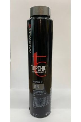 Topchich Kalıcı Saç Boyası 250 ml 11n Doğal Sarı 4021609003960