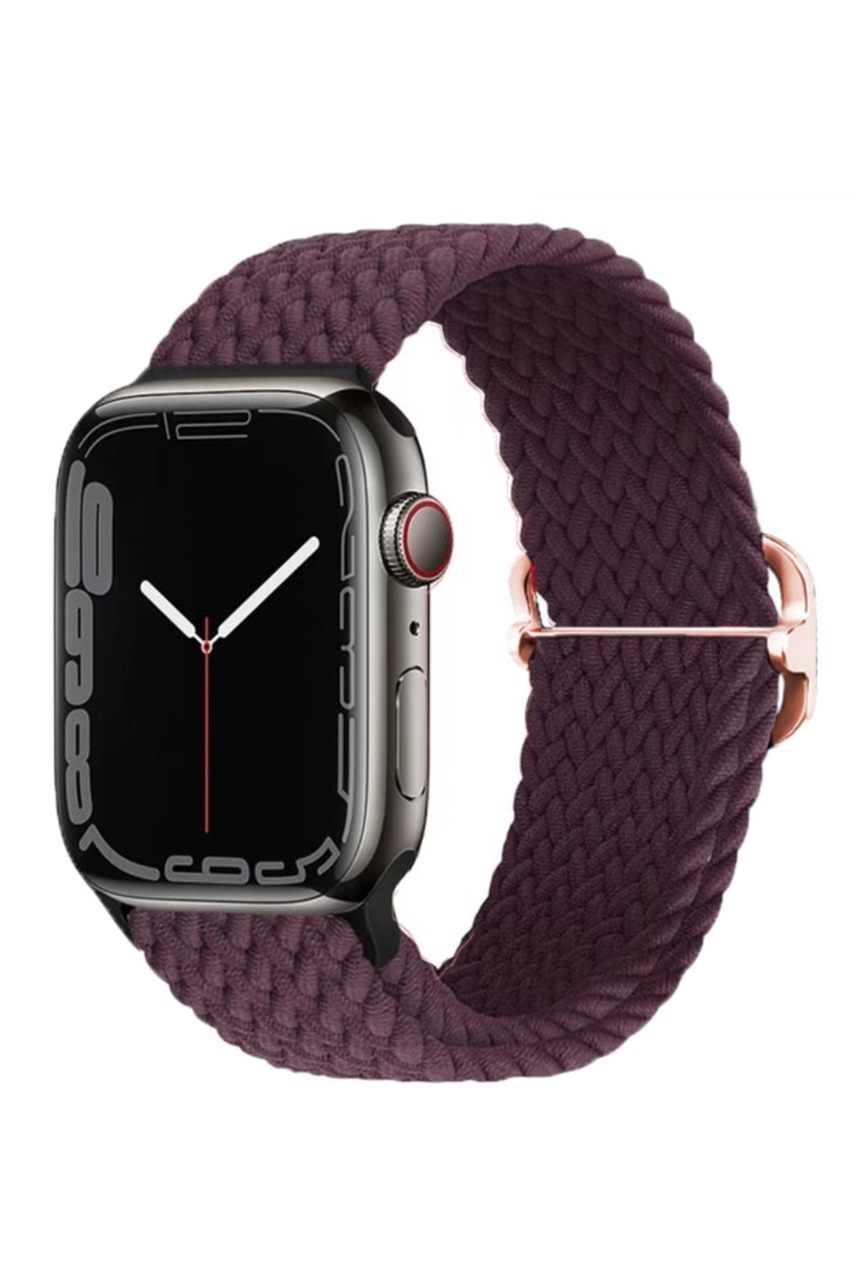 Apple watch plum solo loop discount