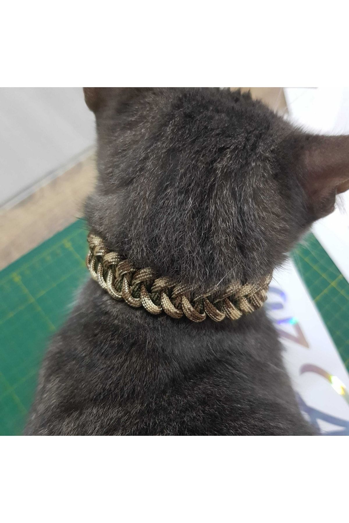 Sticker Works Paracord Cat Collar Trendyol