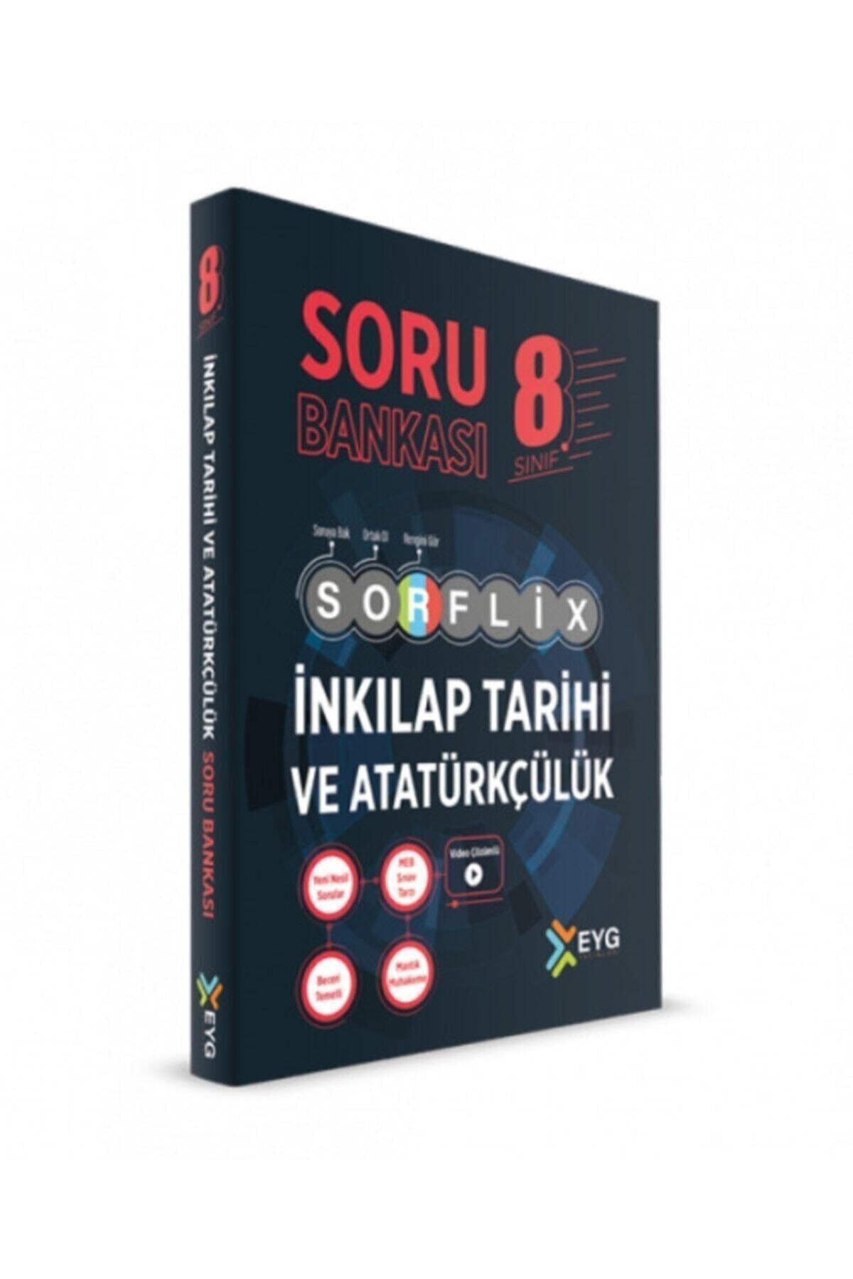 Eyg Yayınları 8.sınıf Sorflix Inkılap Tarihi Ve Atatürkçülük Soru Bankası