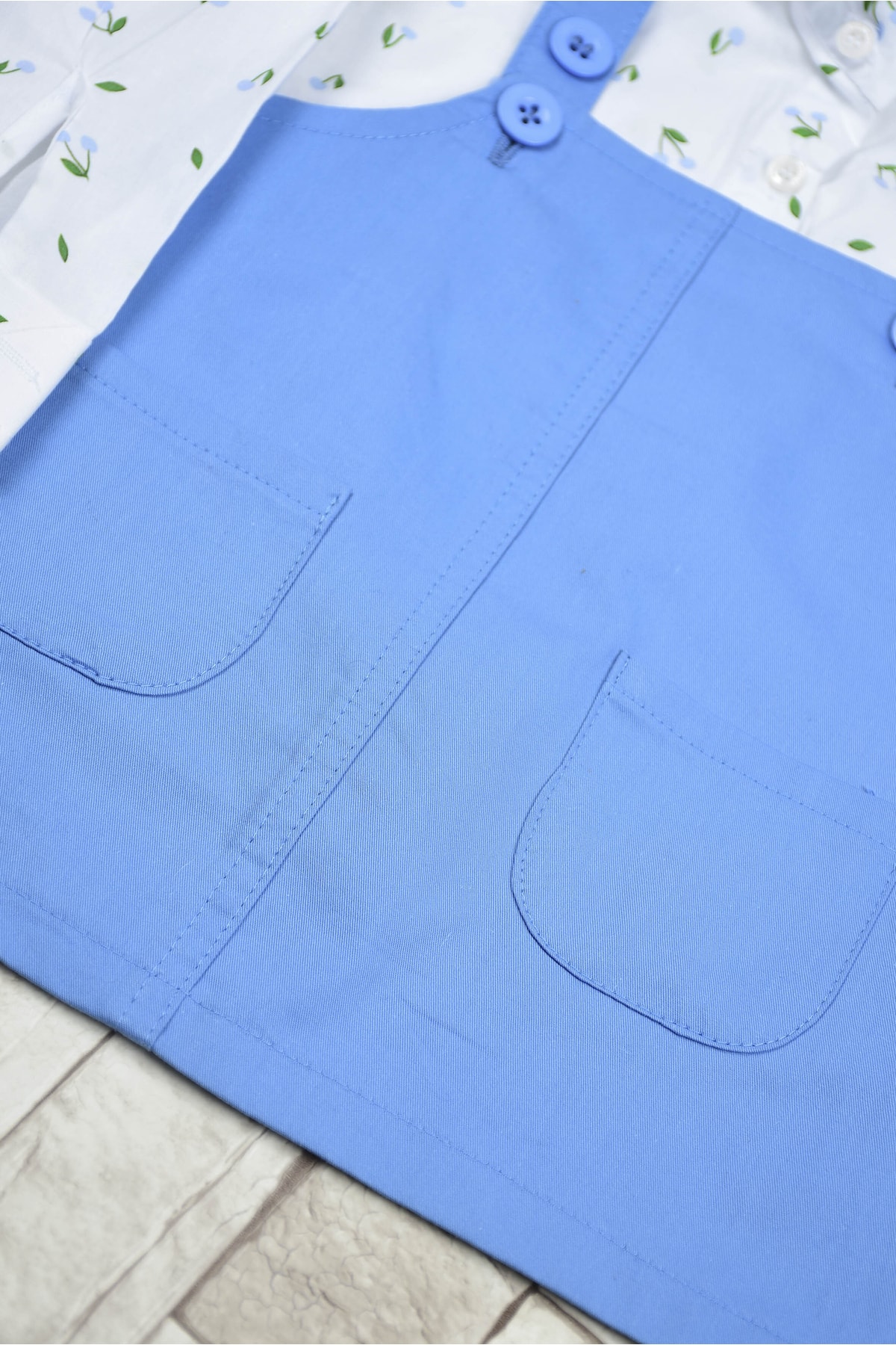 CHİQUİTOS Kız Bebek Jile Elbise fotoğrafı 4 (önizleme)