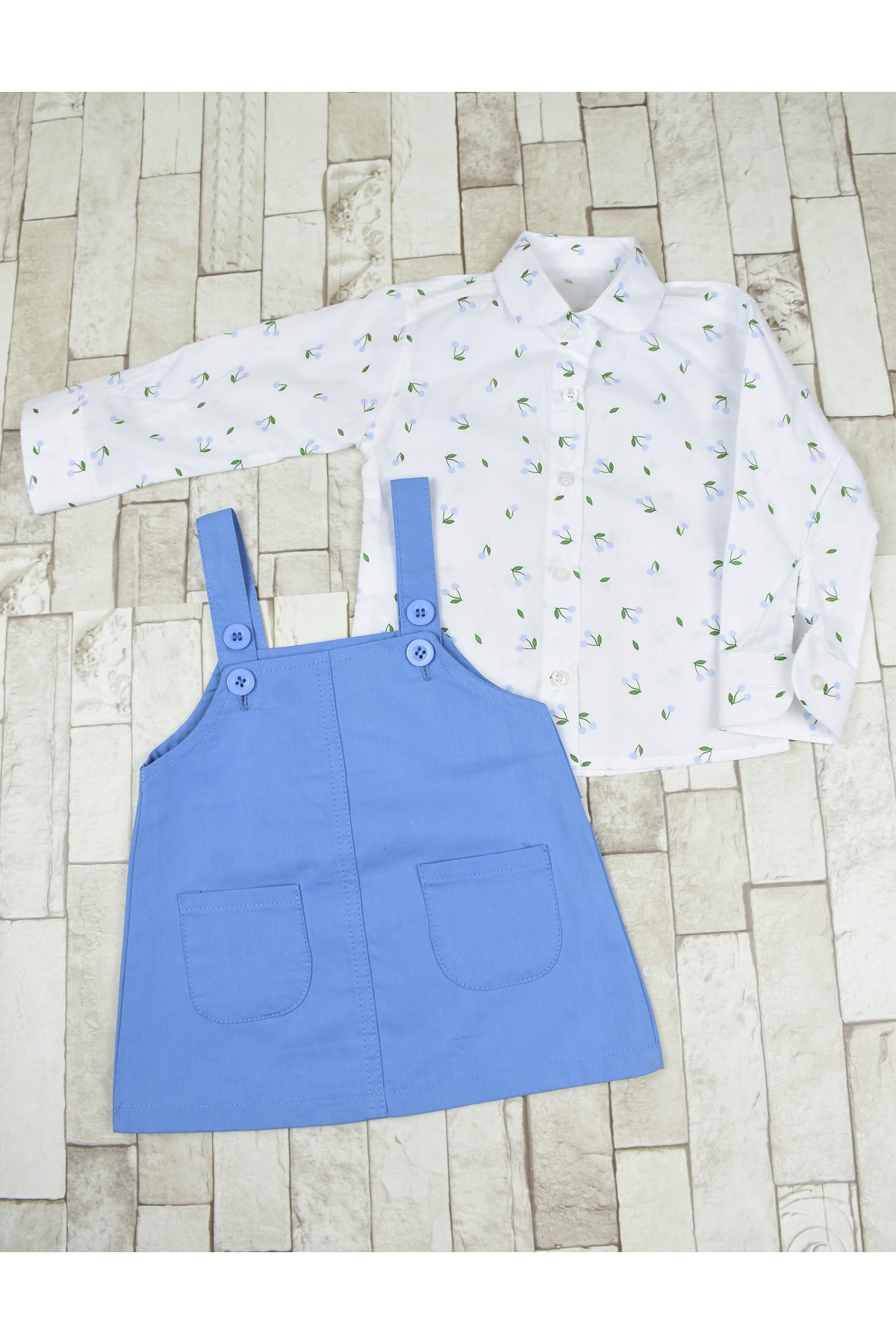 CHİQUİTOS Kız Bebek Jile Elbise fotoğrafı 6 (önizleme)