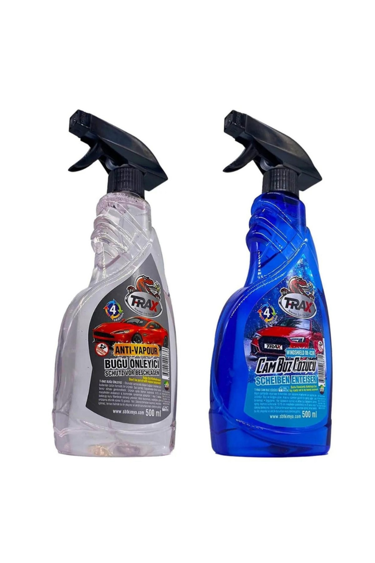 sebura Oto Araç Buğu Giderici Ve Cam Buz Çözücü Sprey 500 Ml