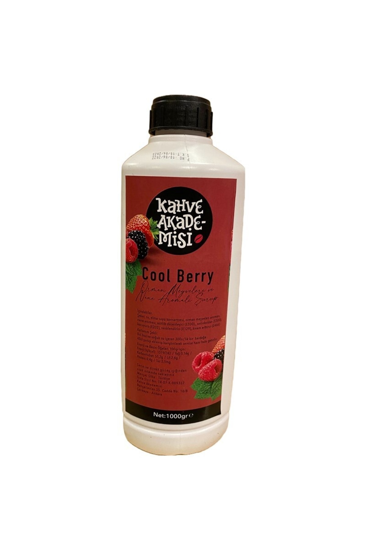 DEPPOSITE Cool Berry Kahve Sosu 1 Lt