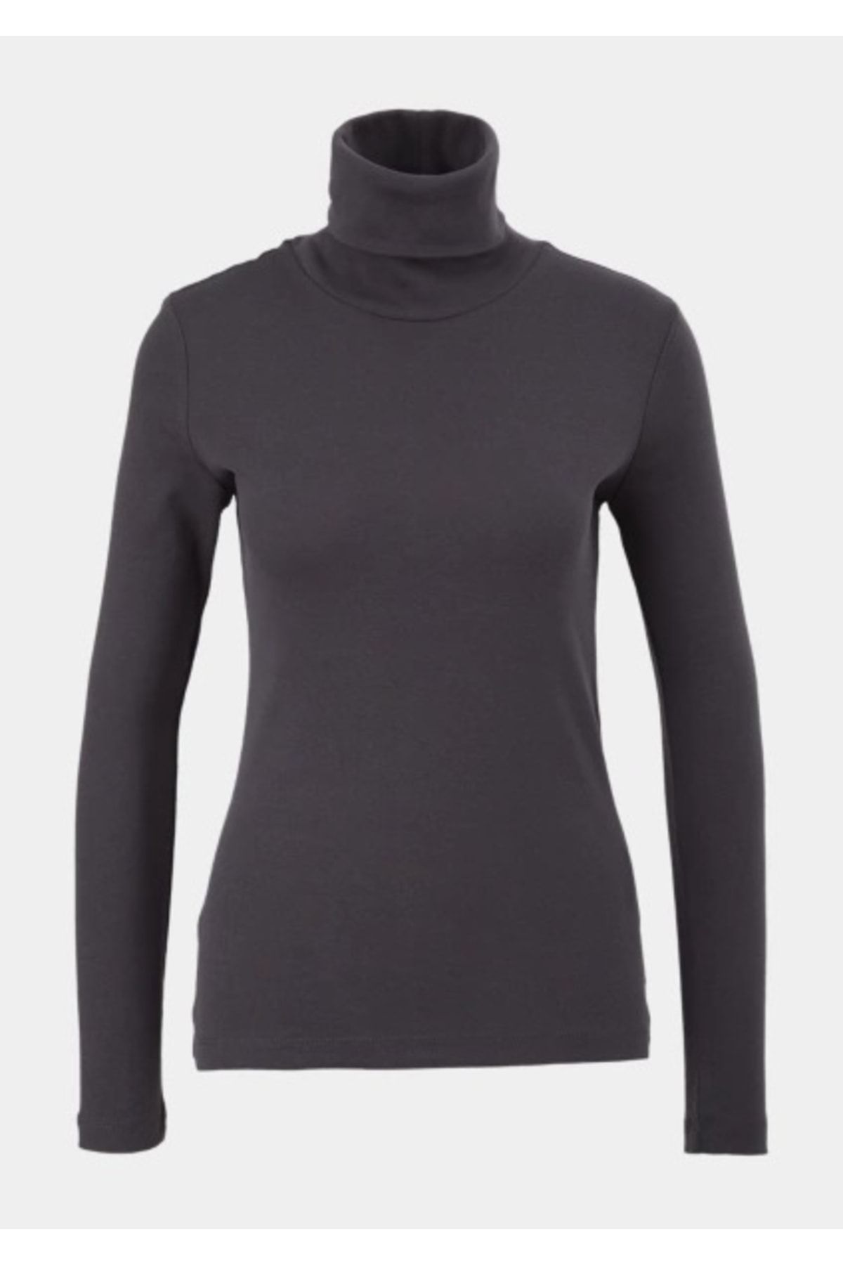 QS by s.Oliver T-Shirt Grau Regular Fit Fast ausverkauft