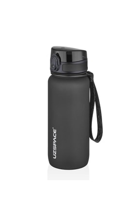 Uzspace 650ml Yeni Koleksiyon Soft Touch Tritan Su Matarası