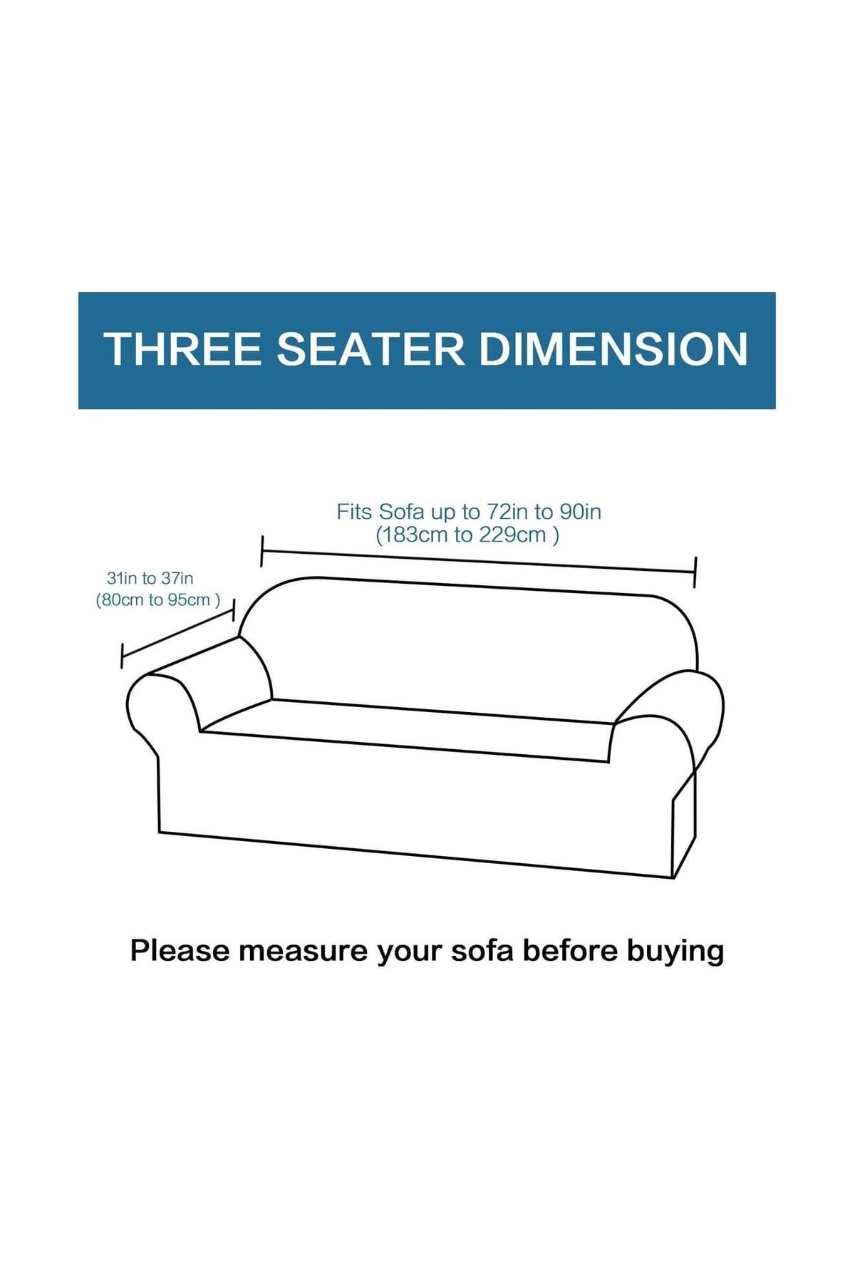 elgeyar-Flexible Jacquard Sofa and Bar Patterned 3+2+1+1 Skirtless Set 3
