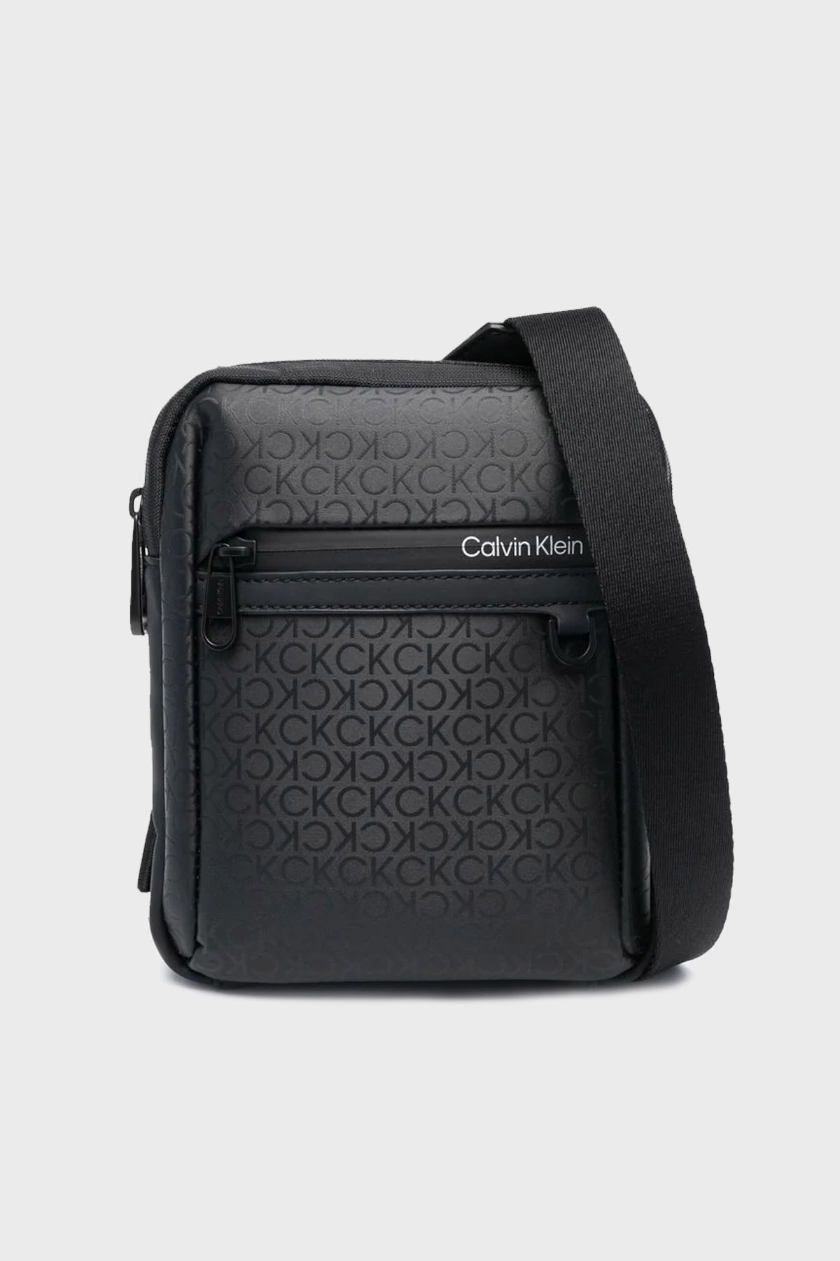 Calvin Klein Tamamı Logo Baskılı Ayarlanabilir Omuz Askılı Çanta Erkek Çanta K50k510031 01ı